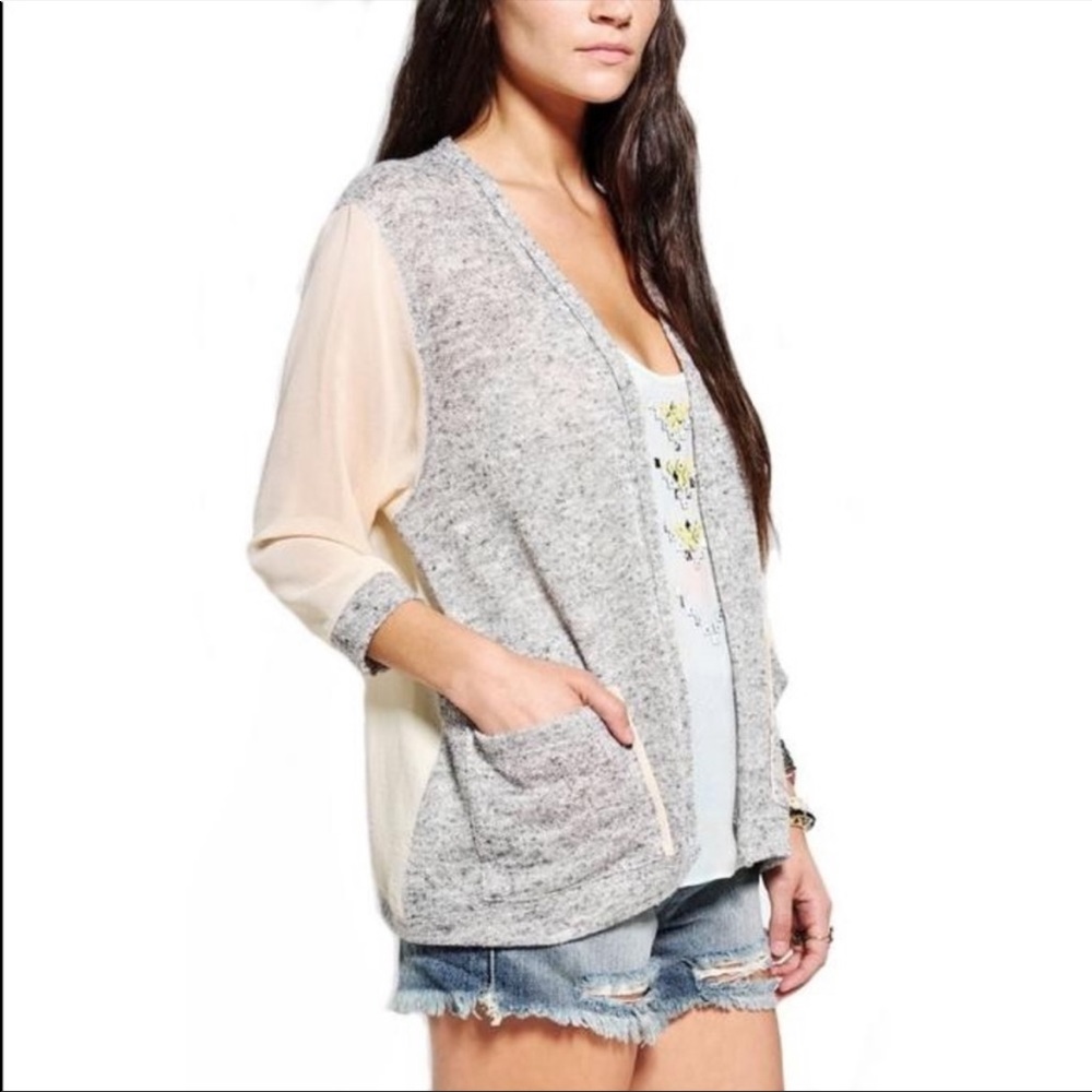 Urban Outfitters Silence + Noise cardigan size XS - Picture 3 of 9